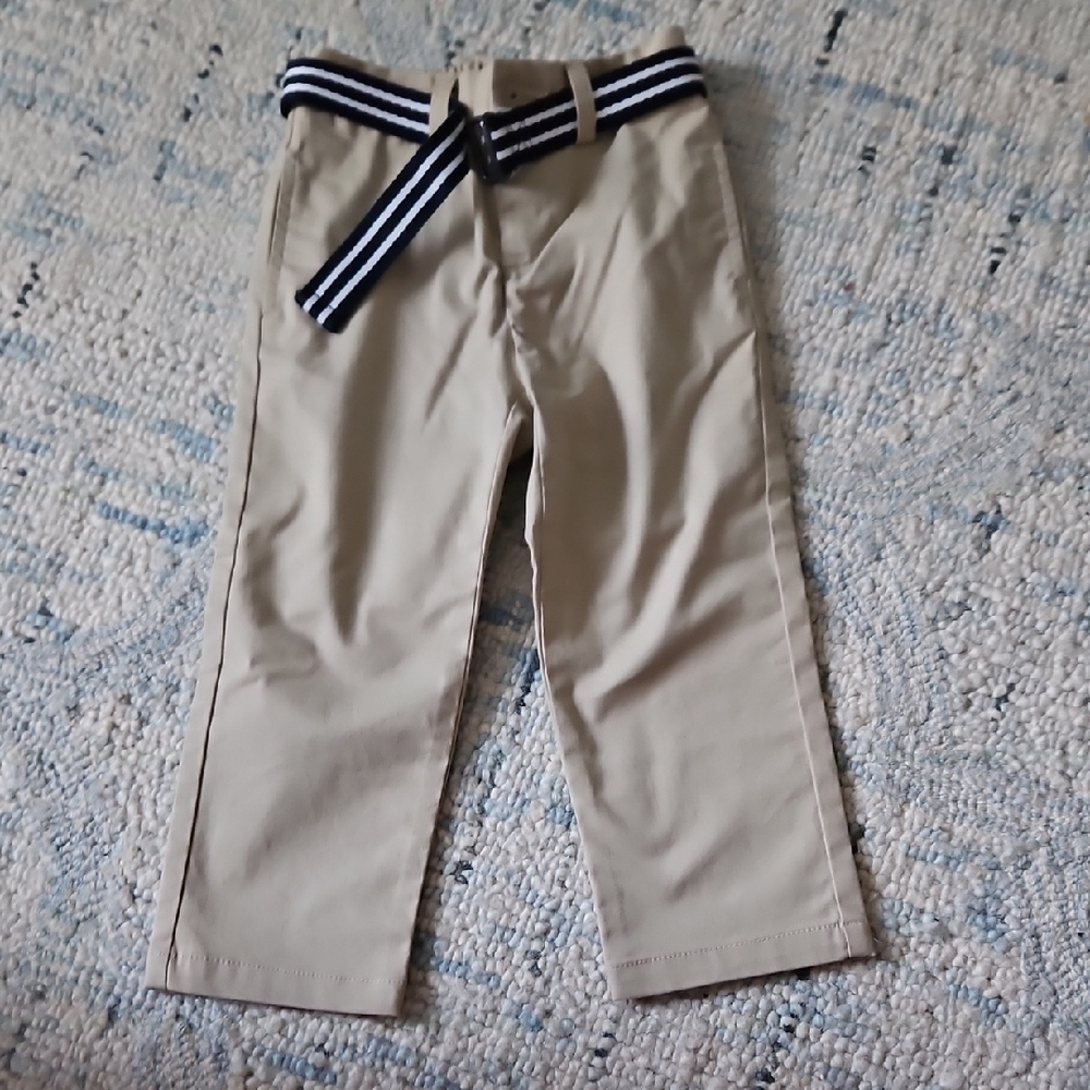 Ralph Lauren Beige Pants with Elastic Waist